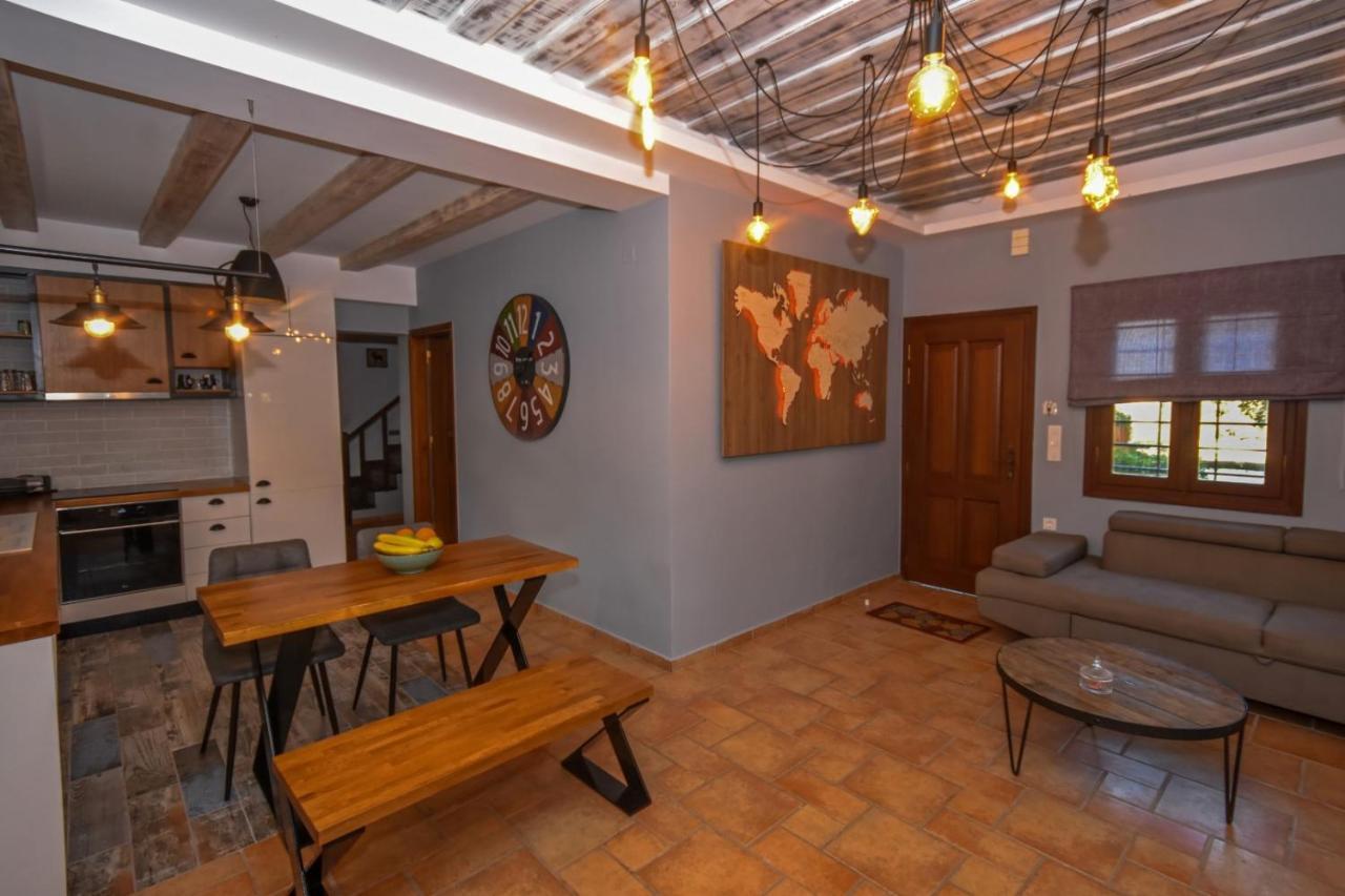 Aretaki Villas Astrátigos エクステリア 写真