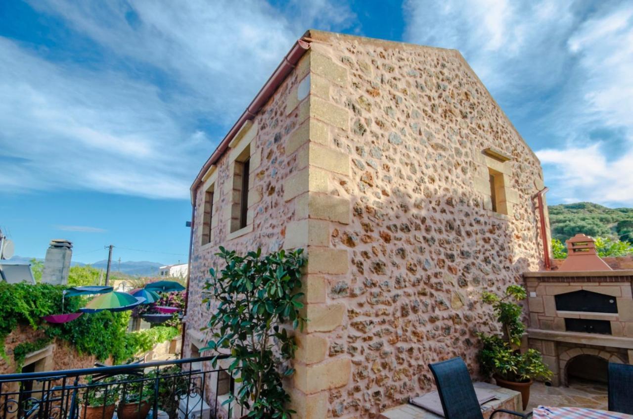 Aretaki Villas Astrátigos エクステリア 写真