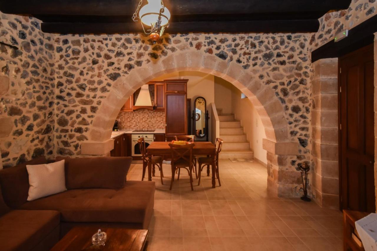 Aretaki Villas Astrátigos エクステリア 写真
