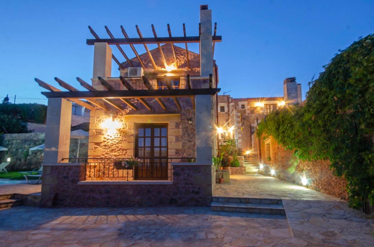 Aretaki Villas Astrátigos エクステリア 写真