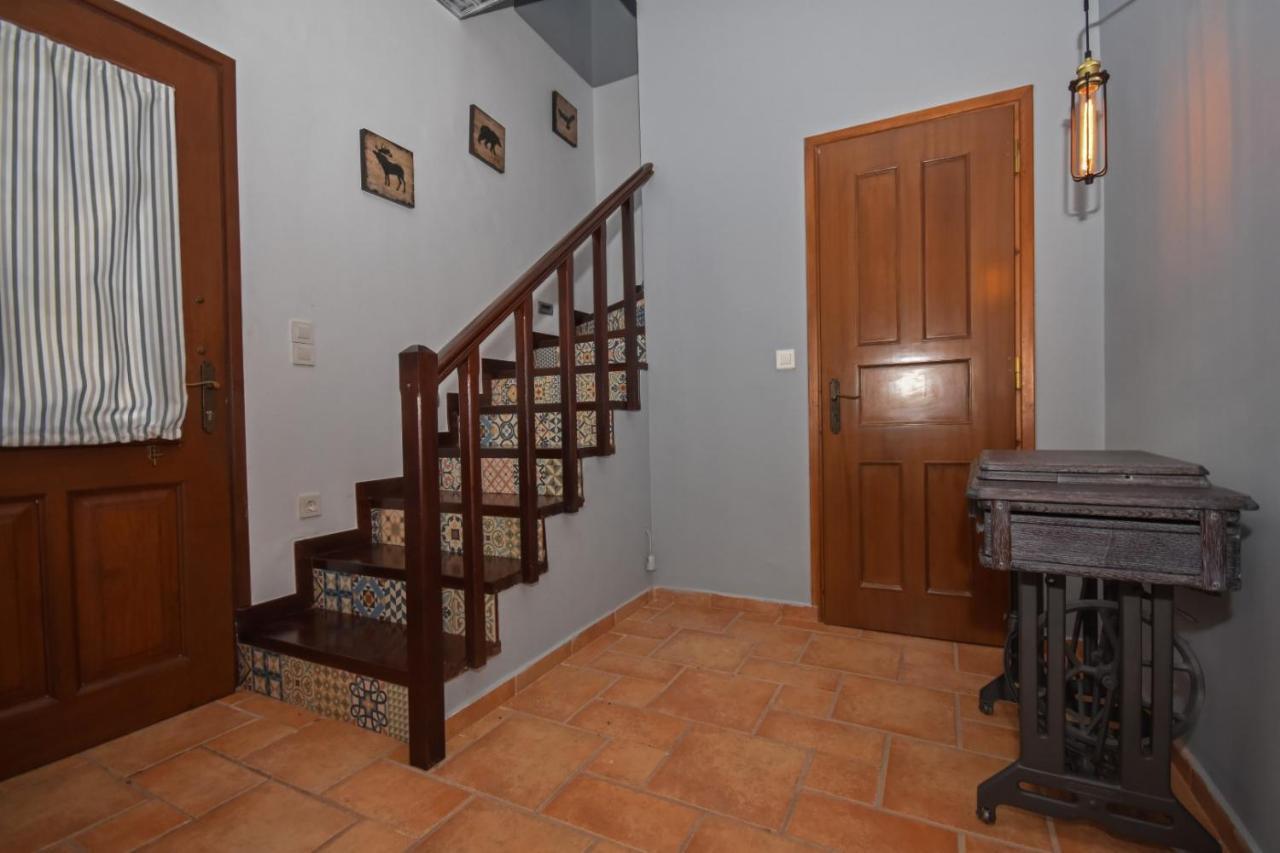 Aretaki Villas Astrátigos エクステリア 写真
