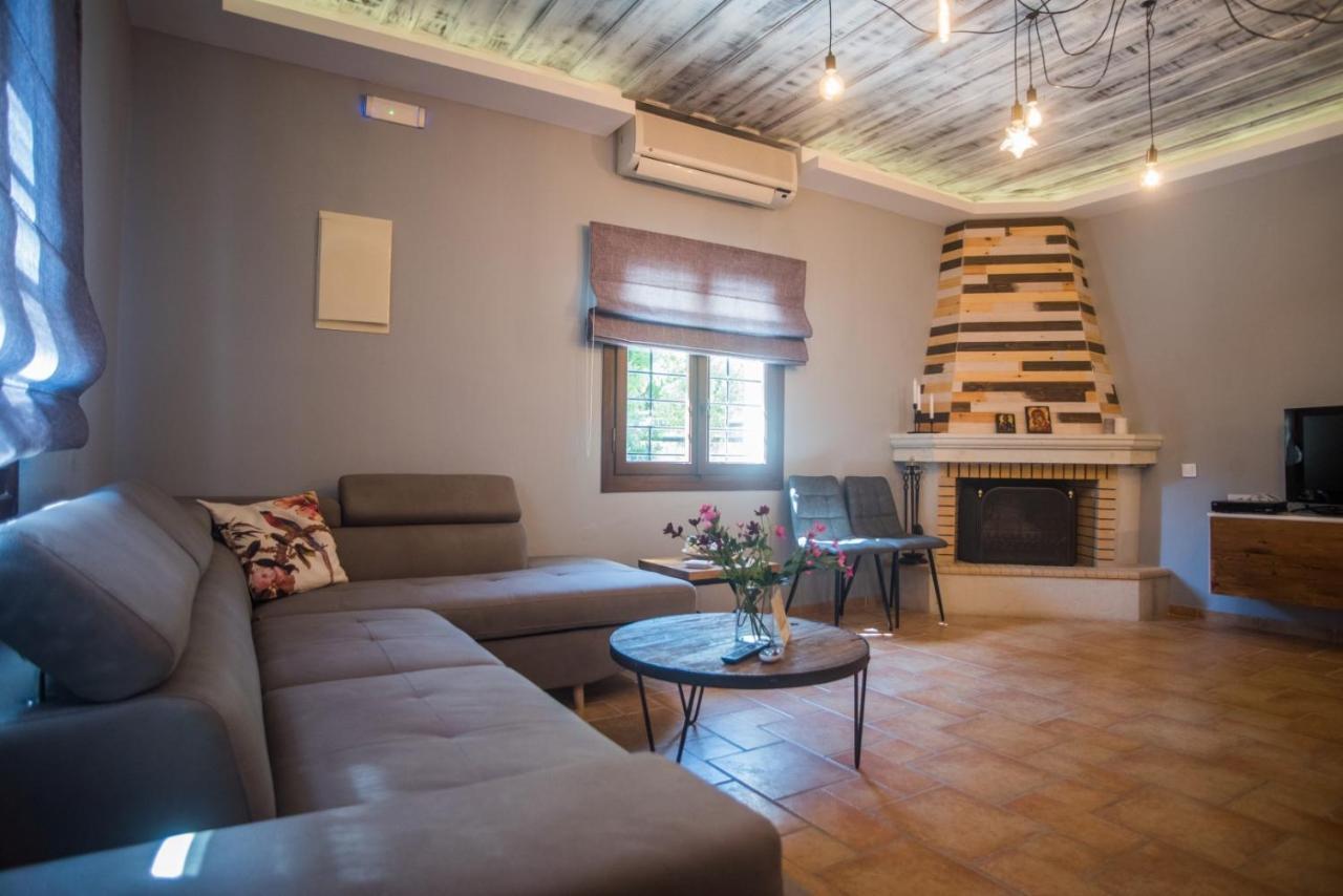 Aretaki Villas Astrátigos エクステリア 写真