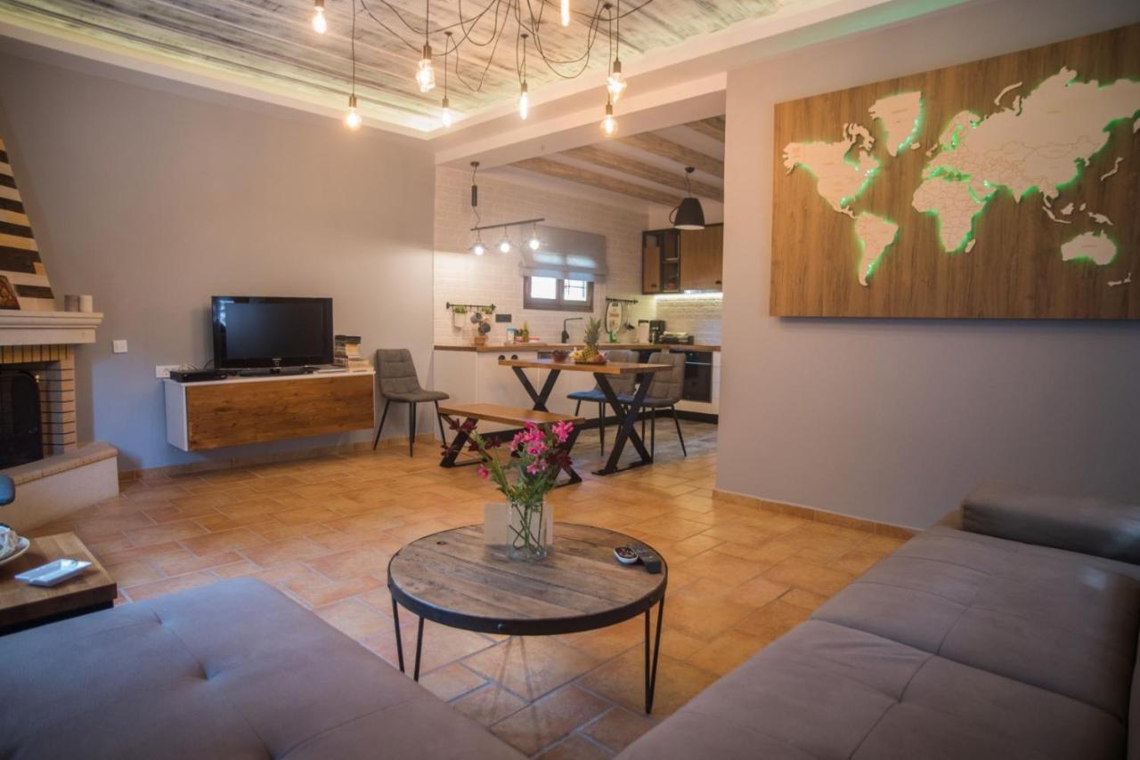 Aretaki Villas Astrátigos エクステリア 写真