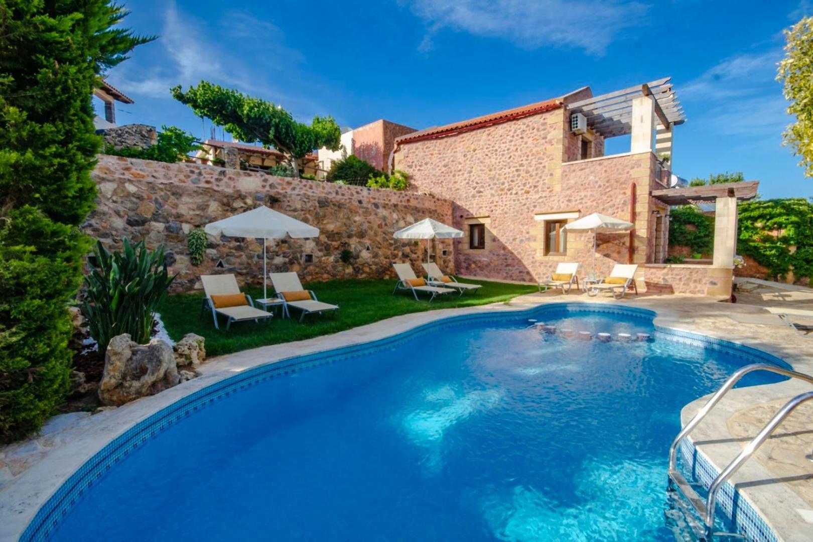 Aretaki Villas Astrátigos エクステリア 写真