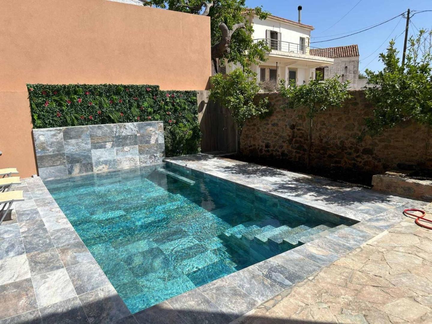 Aretaki Villas Astrátigos エクステリア 写真