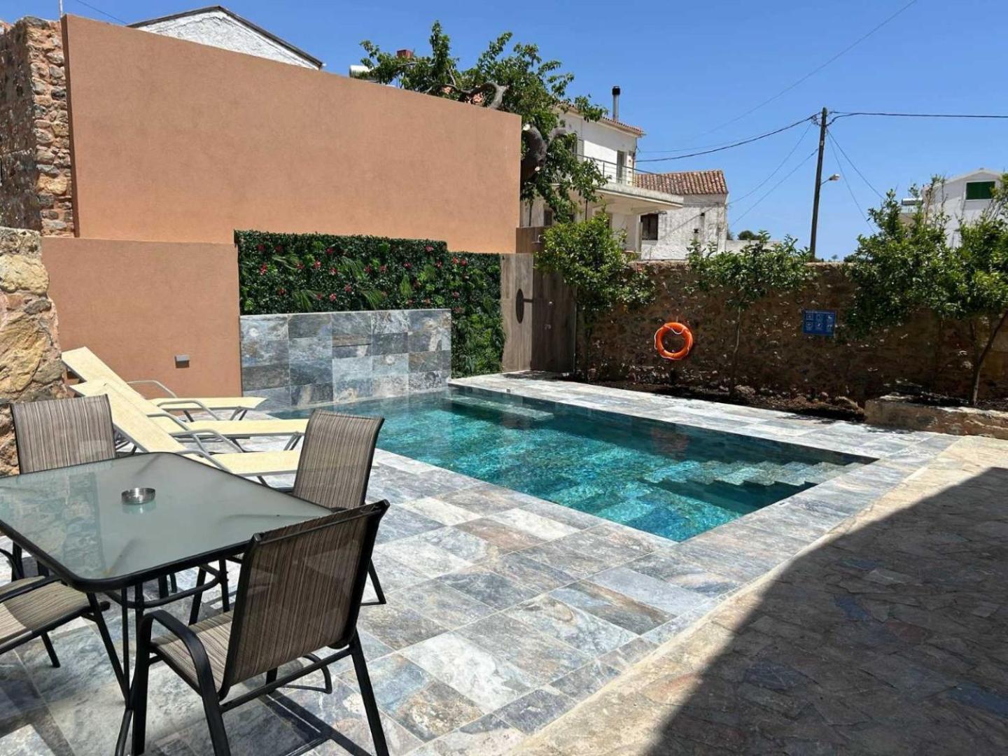 Aretaki Villas Astrátigos エクステリア 写真